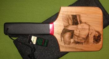 "GROWING UP IN SOUTHIE" - Patty's Paddle with Case  $23.95