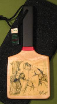 "PARK SC" - Patty's Paddle with Case  $23.95
