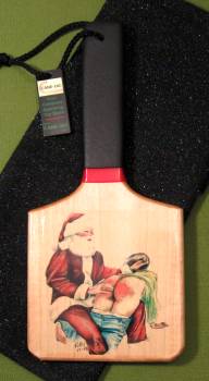 "SANTA OUCH" - Patty's Paddle with Case  $23.95