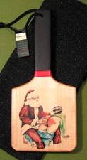 "SANTA OUCH" - Patty's Paddle with Case  $23.95