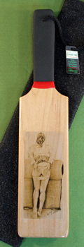 "SCHOOL SPANK" - Patty's Paddle with Case  $23.95