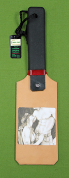 "DISOBEY"  Patty's Leather Strap  $19.99