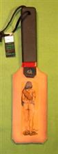 "HOLED PADDLE" Patty's Leather Strap  $19.95 on sale $16.95