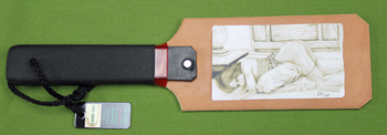 "HONEY I'M WAITING" Patty's Leather Strap  $19.99