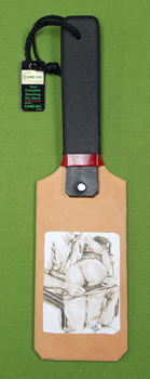 "NO PLEASE"  Patty's Leather Strap  $19.99
