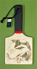 "SANTA SPANKS" - Patty's Paddle with Case  $23.95