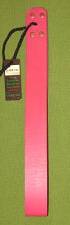 POWER of PINK - 1 1/4" x 12"  Leather Looped OTK Strap - $14.99