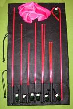 POWER of PINK - GODDESS COLLECTION - 9 Piece Set - Pink Acrylic   $124.95