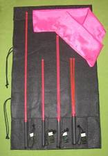 POWER of PINK - YES MISTRESS - 6 Piece Set - Pink Acrylic   $79.95
