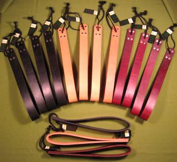 Leather Looped OTK Straps 15 Total - Only $185.00