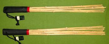 Natural BAMBOO  20+"  Bundle - Two Each   Save $4.00 Only $21.95