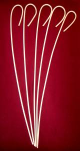 School House Cane "STINGER"  -  Natural / Raw   5 pack  28"   $12.99