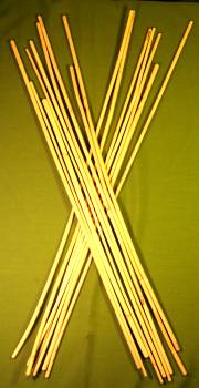WICKED UGLY STICKS - Kooboo Canes "RAW" 15 Pack  $21.95
