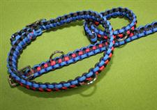 Spanking Collar and Cuff Set - Black, Blue and Red and ONLY 29.99
