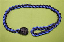 Monkey Fist Sliding Rope Waist Cuff - Black & Blue   $27.99  on SALE $25.99  