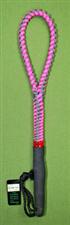TERROR JR  Braided Loop - Pink and Gray Total Sting  $17.99