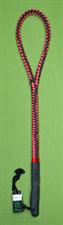TERROR SR  Braided Loop - Black and Red  Total Sting  $19.99