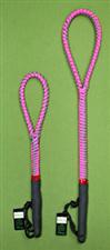 TERROR SET  Braided Loop - Pink and Gray Total Sting  $35.99  Save $2.00
