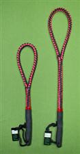 TERROR SET  Braided Loop - Black and Red  Total Sting  $35.99 Save $2.00