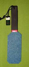 Rubber Paddle in BLUE -  3"x 12"   $11.99 ON SALE ONLY $10.99