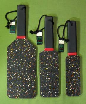 Donkey Hide Rubber 3 Piece Set in CANDY CORN -  $43.95 - Save 10%