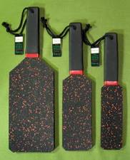 Donkey Hide Rubber 3 Piece Set in RED -  $43.95 - Save 10% on Set
