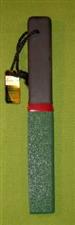 Rubber Paddle in GREEN -  Small 1 1/4" x 12"   $3.95