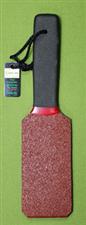Rubber Paddle in RED -  3"x 12"   $11.99 ON SALE ONLY $10.99