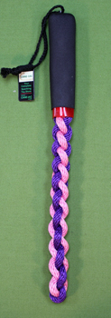 PINK & PURPLE BRAIDED ROPE OTK 17"  only $15.99