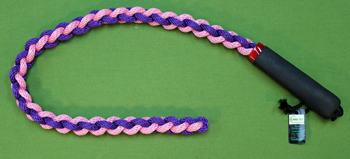 PINK & PURPLE BRAIDED ROPE SR 35"  only $23.99
