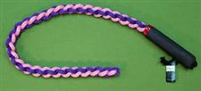 PINK & PURPLE BRAIDED ROPE SR 35"  only $23.99