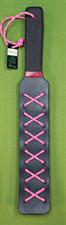 SARAH'S CORSET SR Pink - Leather Strap 2 1/2" X 17"   $32.99