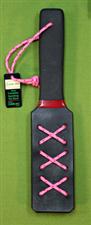 SARAH'S CORSET JR Pink - Leather Strap 2 1/2" X 12"   $26.99