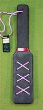SARAH'S CORSET JR Purple - Leather Strap 2 1/2" X 12"   $26.99