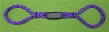 SPANKING ROPE CUFFS in Purple - $14.99