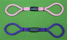 SPANKING ROPE CUFF Set Purple & Pink - $27.99