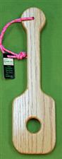 THE GREGORY - HOLED OAK PADDLE - 12" x 3 1/2" x 3/4"  $17.99