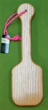 THE GREGORY - SOLID OAK PADDLE - 12" x 3 1/2" x 3/4"  $16.99 