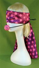 Sarah's Blindfold and Ball Gag Set   $15.99 Save $2.00