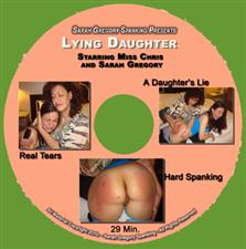 Sarah's Lying Daughter DVD - 29 Minutes   $29.99