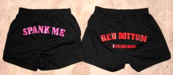 Spanking Shorts  SET  ~ Save 5%  both for  $26.45