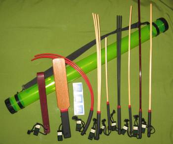 GREEN TUBE Set - 10 Piece Spanking Set  wow only $99.99