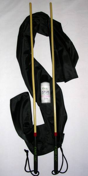 Master's Choice Jr  (two) 26" with Blindfold  and Lotion   $25.50 