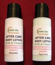 After Care Lotion Set  2 oz each    $4.75