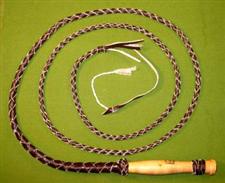 BULLWHIP in Brown Leather 8 foot ~ $35.99