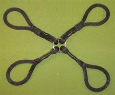 Hogtie -  Spanking Black Rope Set  $23.95 Real Nice