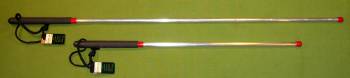 INTIMIDATOR  SET  -   Aluminum 30" & 20"  Cane  ~    $31.99