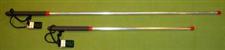 INTIMIDATOR  SET  -   Aluminum 30" & 20"  Cane  ~    $31.99
