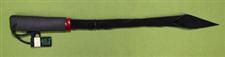 Dragon Tail Whip  Jr  20"   BLACK   -  Sinful and only  $24.99