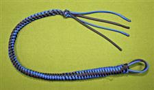 SPANKING WHIP -  WOW 24" Long  -  Blue & Black  ~  Only  $39.99